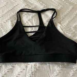 Zyia light n tight strappy bra. XL